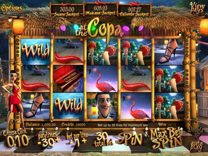 600% Welcome Bonus at Wink Slots Casino