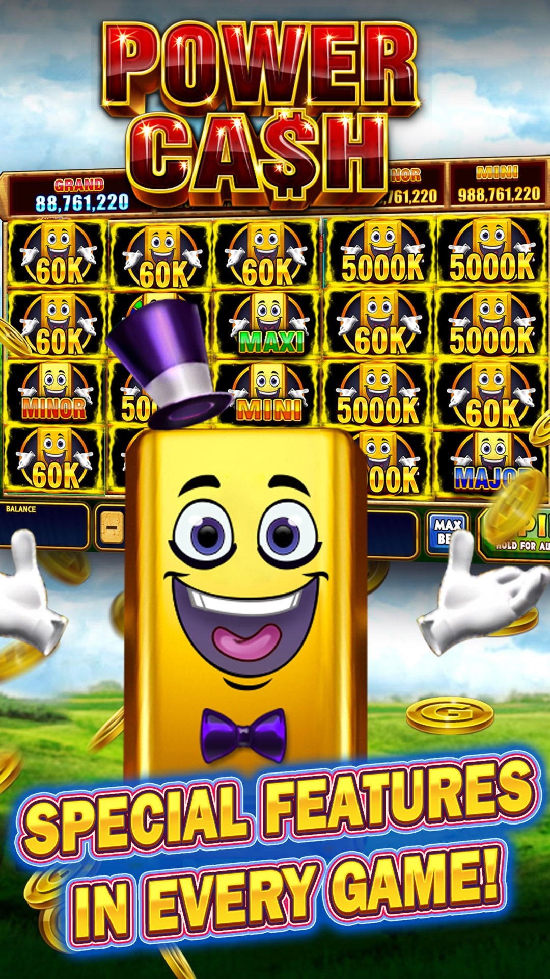 115 free spins at Mr. Win Casino