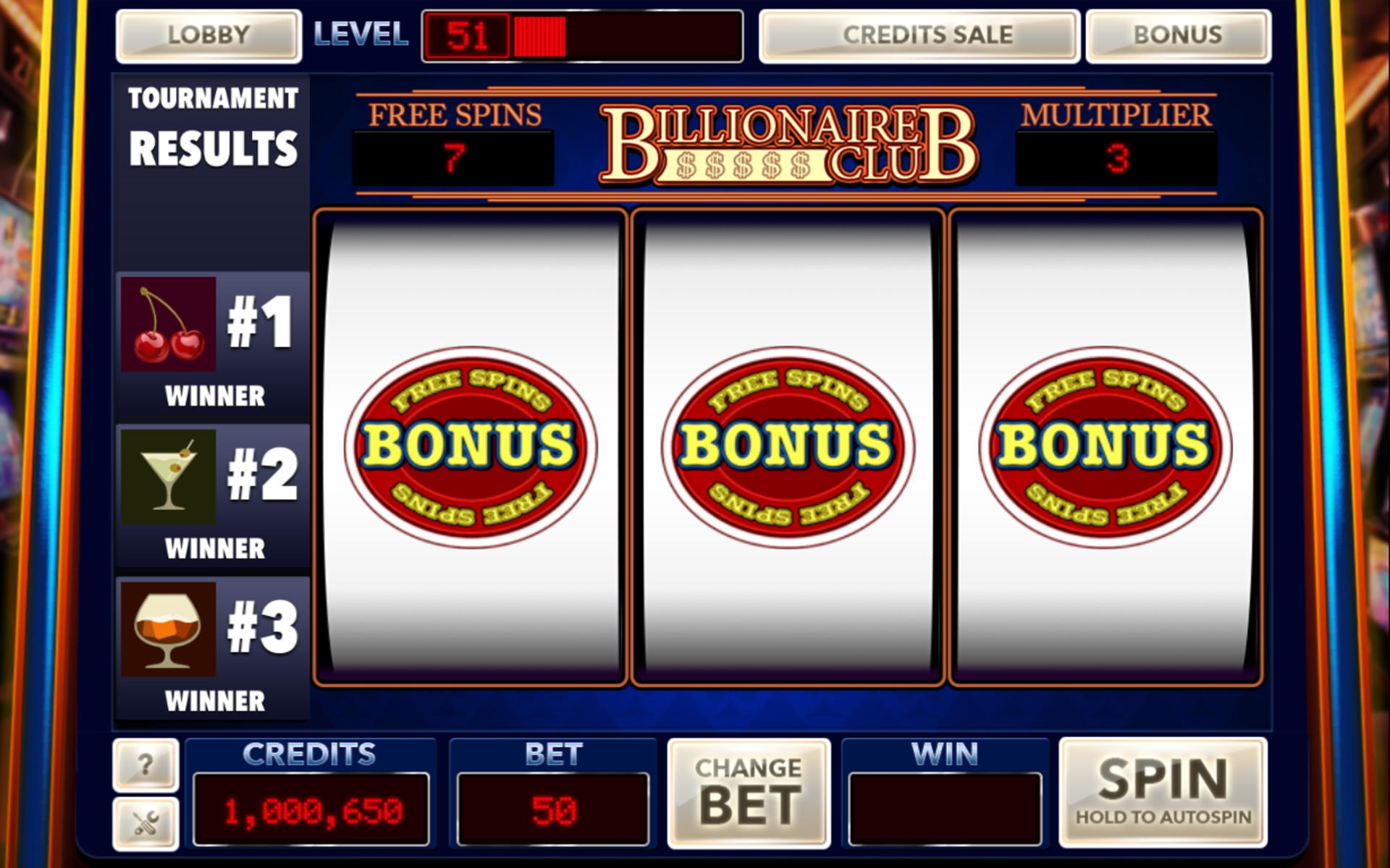300 Trial Spins at King Billy Casino