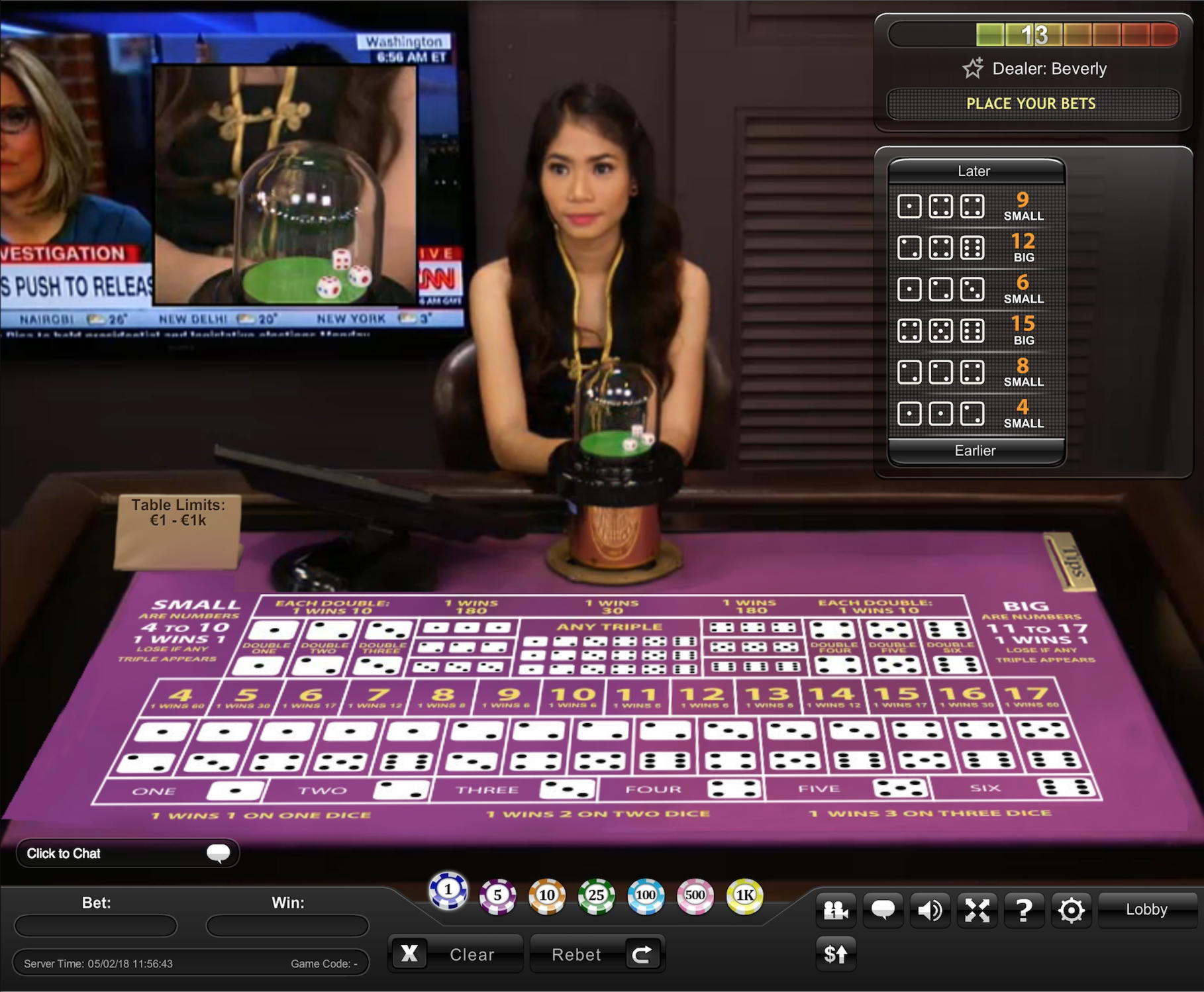 EUR 610 Casino Tournament at BGO Casino