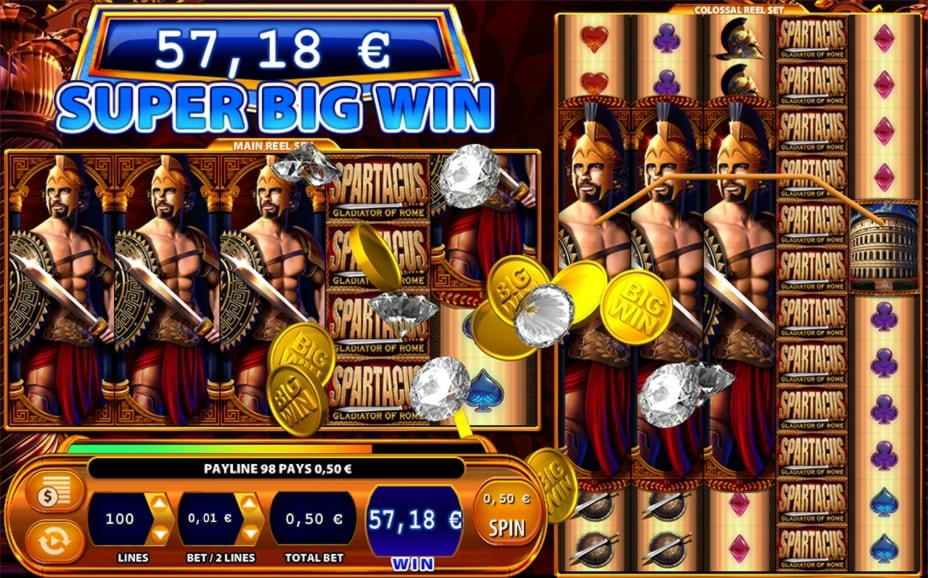 500% Match bonus at Casino Heroes