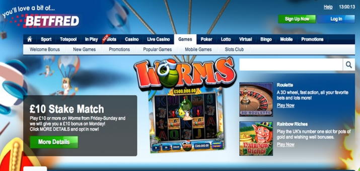 EUR 3005 No deposit bonus at Fruity Casa Casino