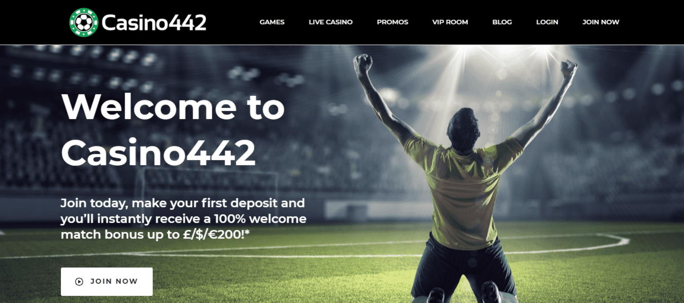 520% Match Bonus Casino at Casino Heroes