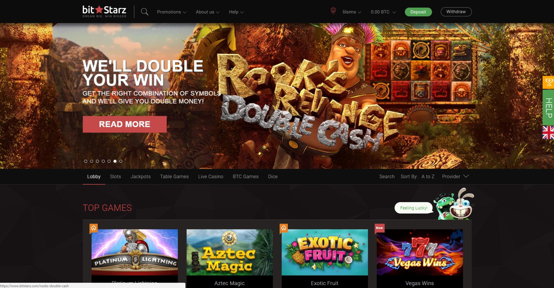 95% Deposit match bonus at Net Bet Casino