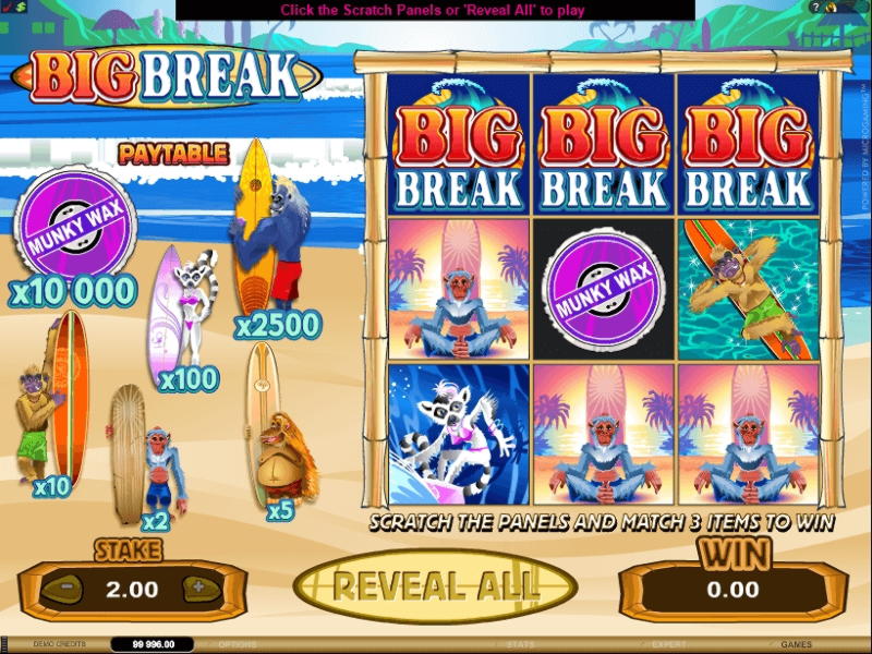 30 free spins no deposit at Mega Casino