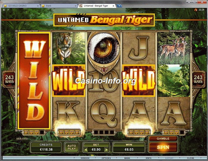 75 Free spins casino at Betway Casino