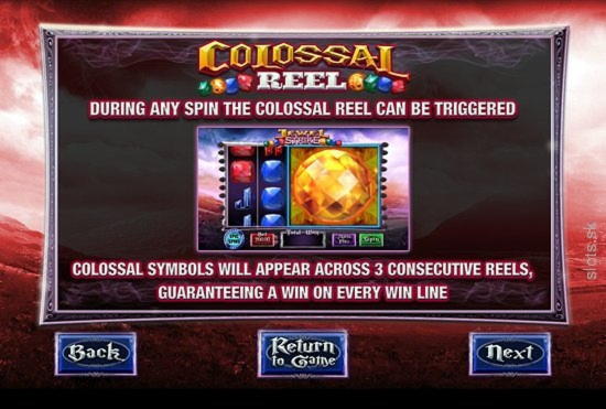135 Free casino spins at Spin Palace Casino