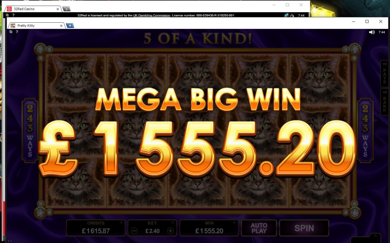 EUR 180 Casino tournaments freeroll at Party Casino