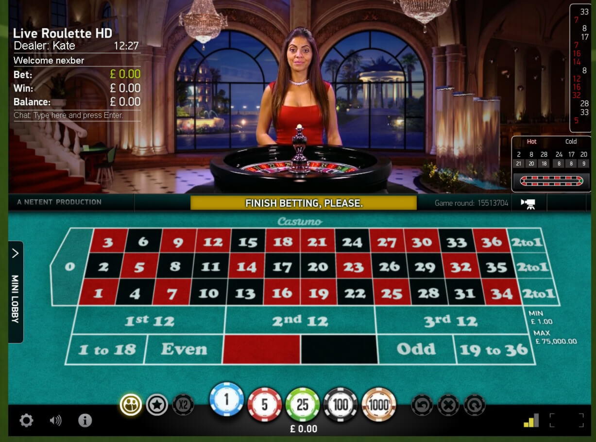 €333 free chip at King Billy Casino