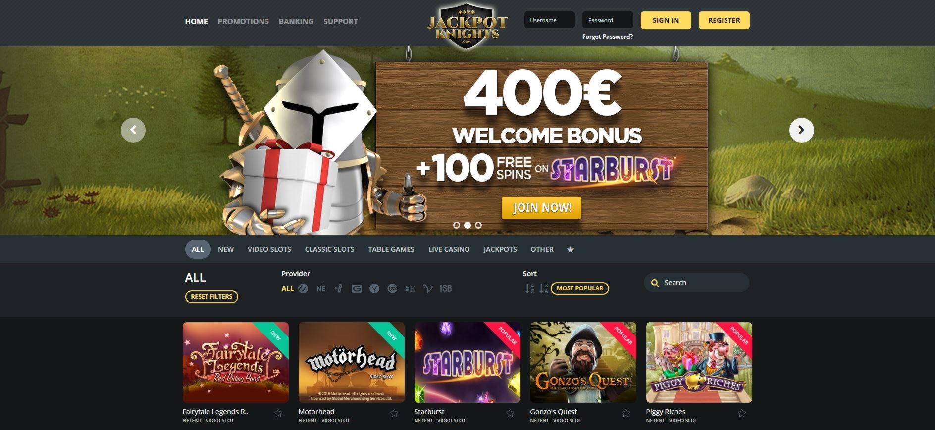 955% Deposit match bonus at Casino-X