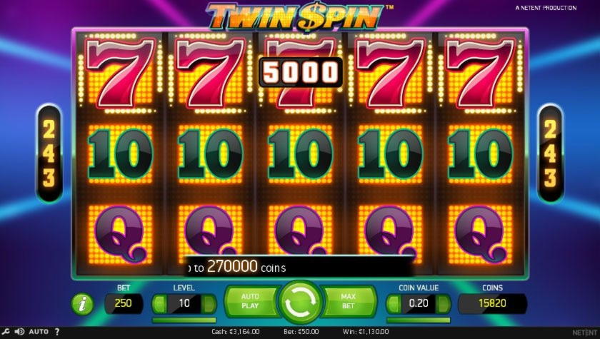 545% Welcome Bonus at Mega Casino