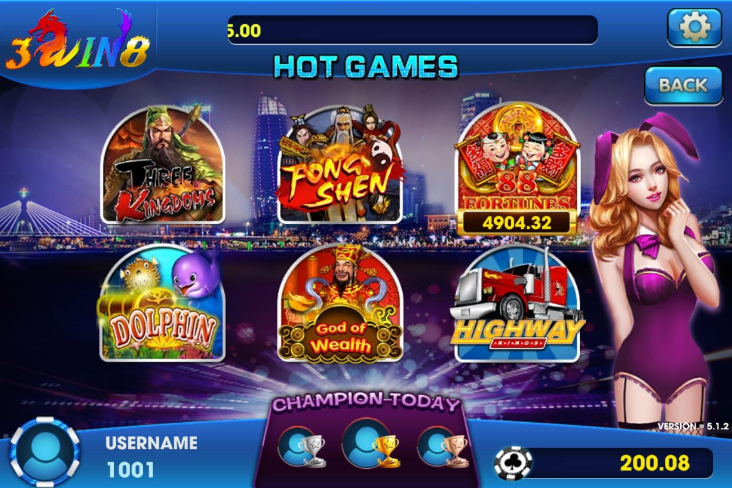 110% Signup casino bonus at Royal Panda Casino