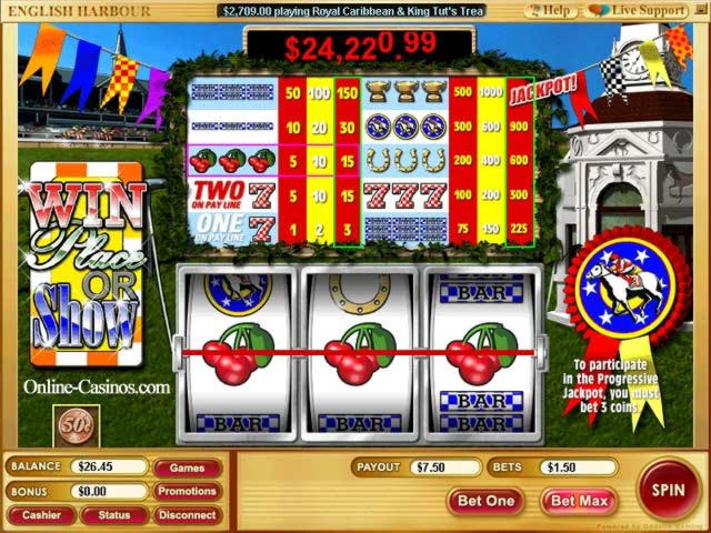 $405 Daily freeroll slot tournament at Super Lines Casino