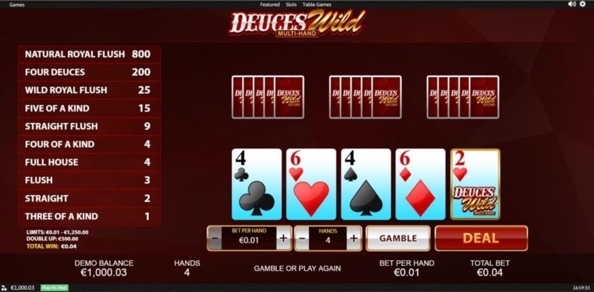95% First deposit bonus at Wink Slots Casino