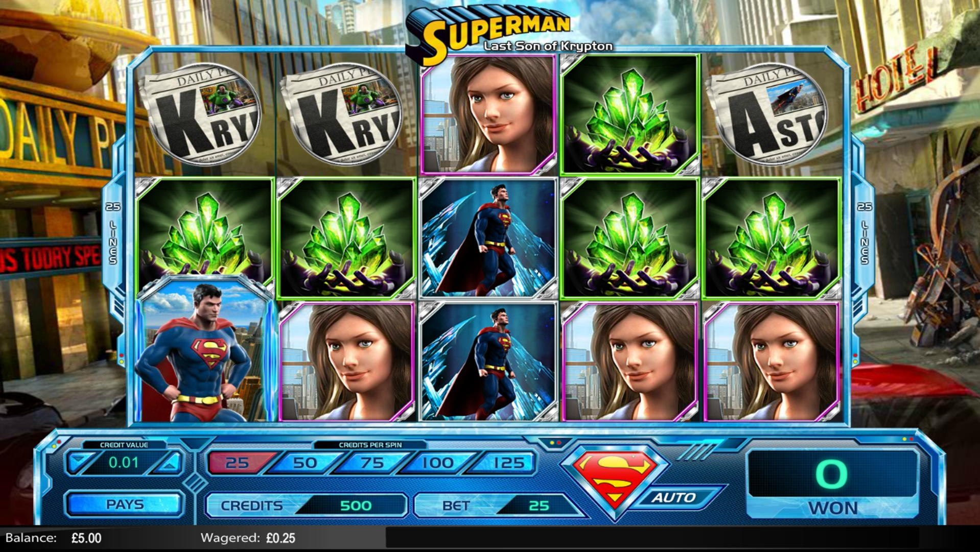 €125 Free chip casino at Royal Panda Casino
