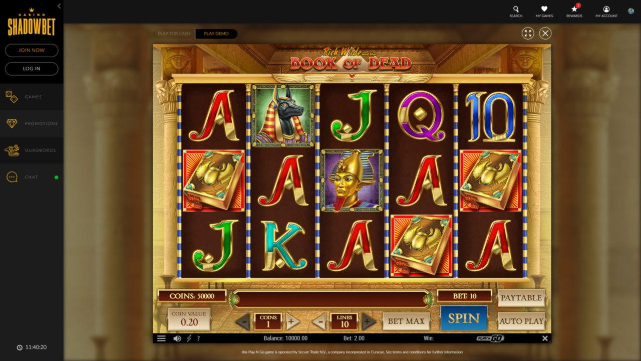 425% Match Bonus Casino at Royal Panda Casino