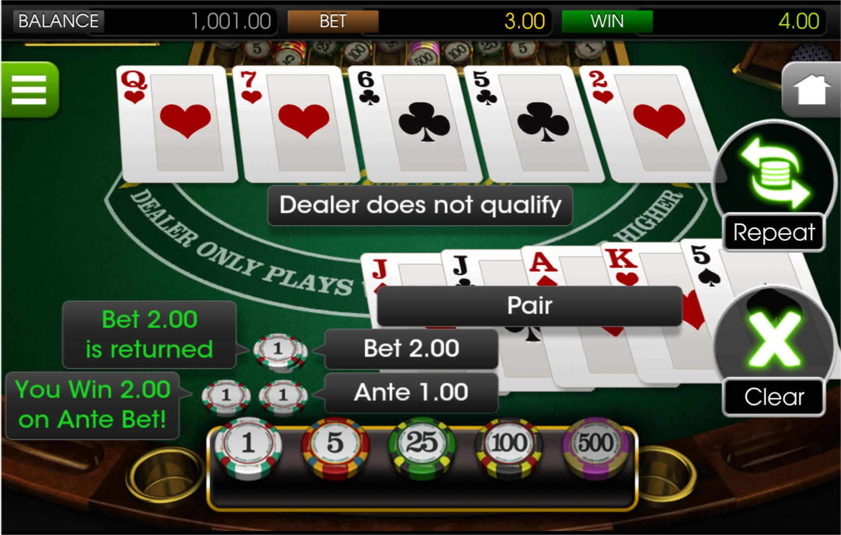 700% First Deposit Bonus at Party Casino