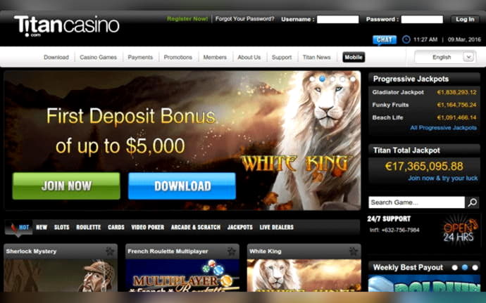 760% No Rules Bonus! at BGO Casino