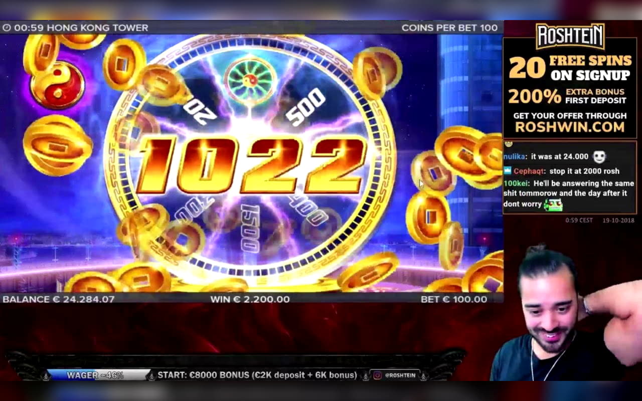 20 Free Spins no deposit casino at Royal Panda Casino