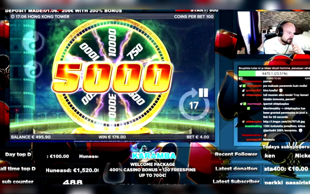 €750 Casino Tournament at Royal Panda Casino
