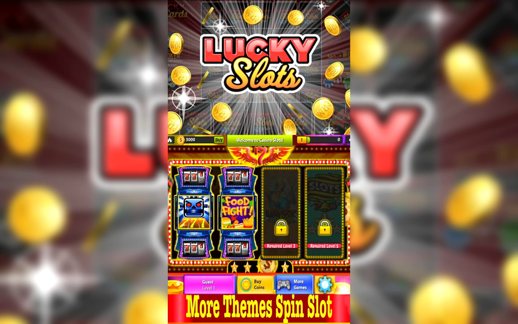 ﻿$170 Daily freeroll slot tournament at Get Lucky Casino