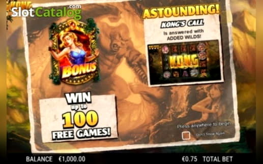 775% Best Signup Bonus Casino at King Billy Casino