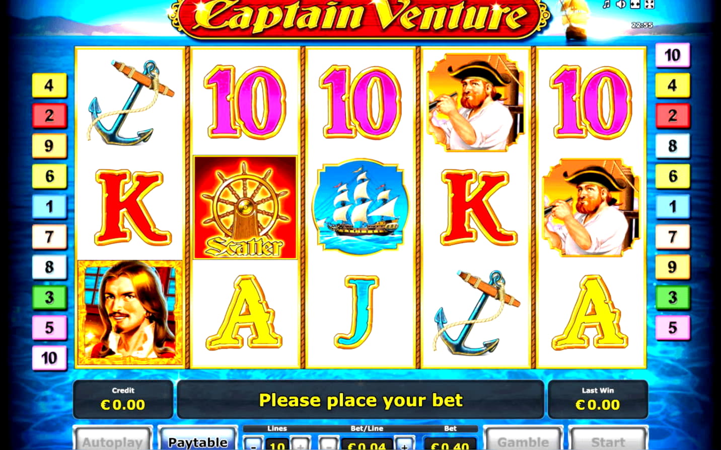 200 Free spins casino at Bet At Home Casino