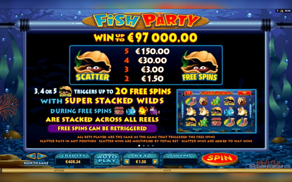 Eur 280 Casino Tournament at Super Lines Casino