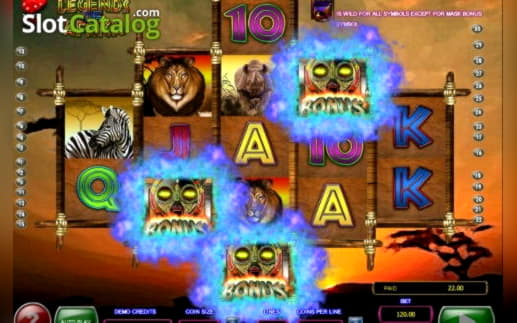 110 free spins at BGO Casino