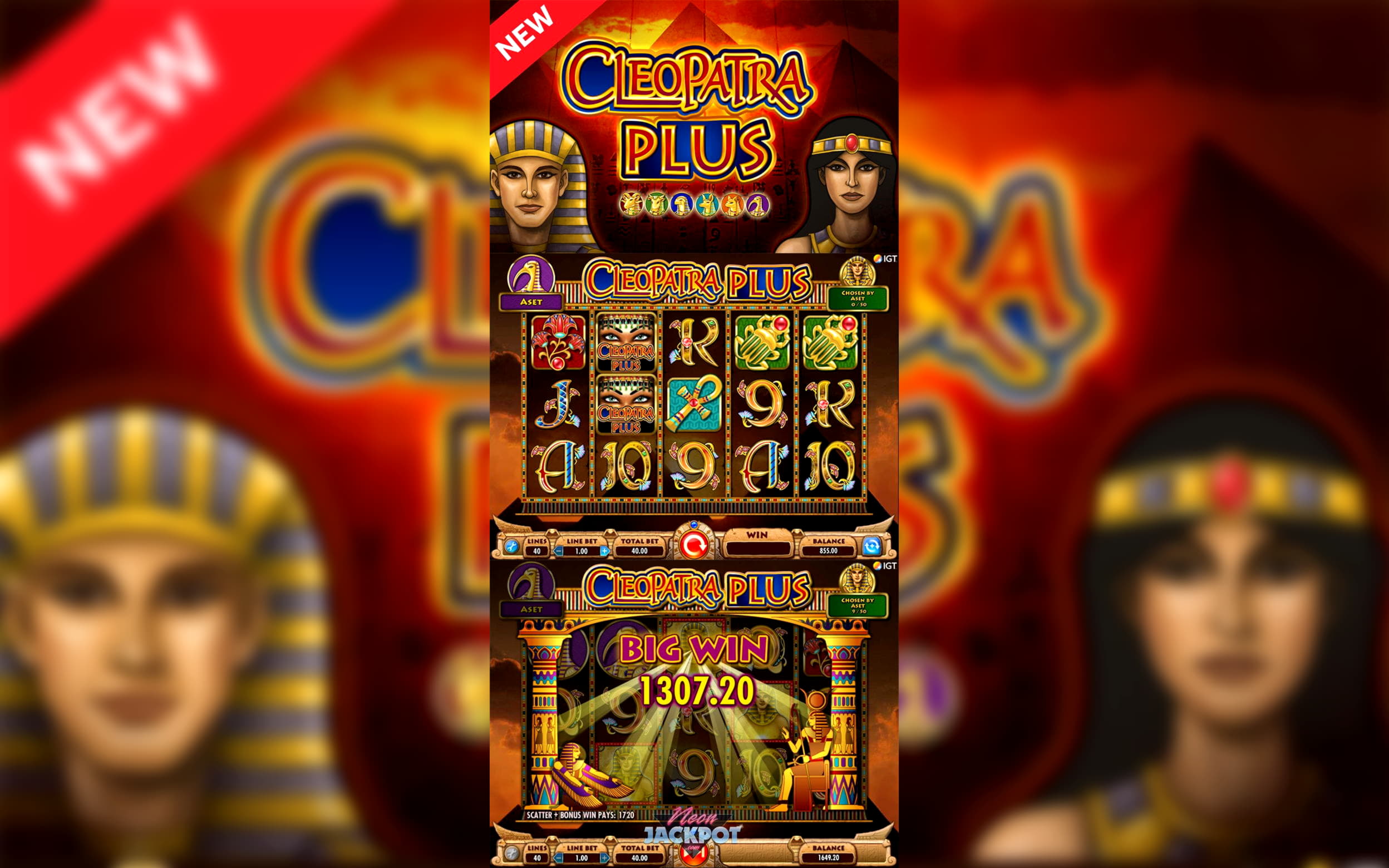 Eur 4065 NO DEPOSIT BONUS CASINO at Wink Slots Casino