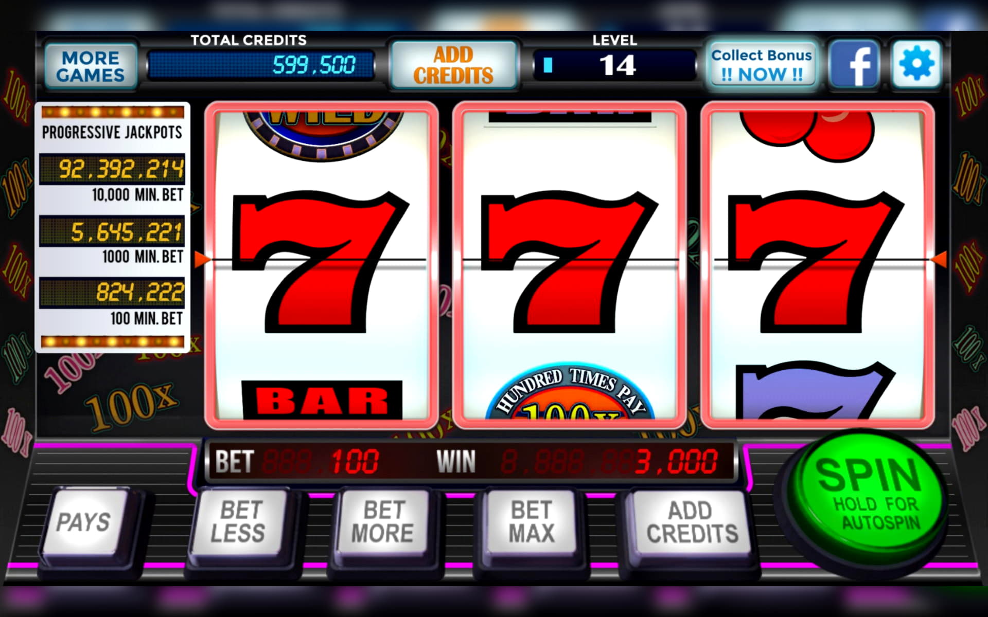 720% Casino match bonus at Ikibu Casino