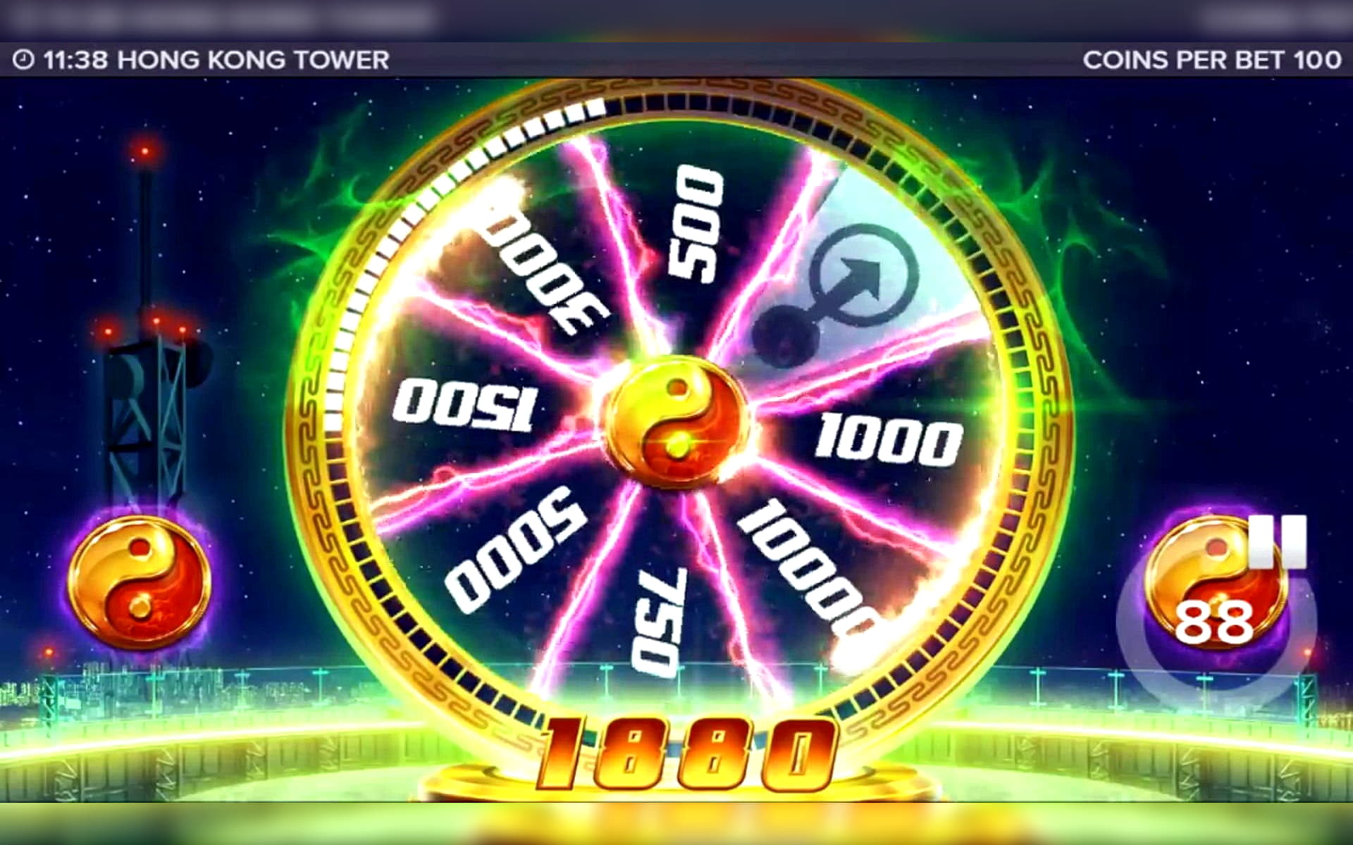 EUR 660 Daily freeroll slot tournament at Super Lines Casino