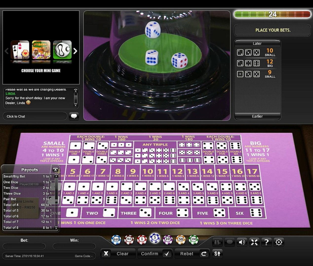 EURO 170 Casino Tournament at Ikibu Casino
