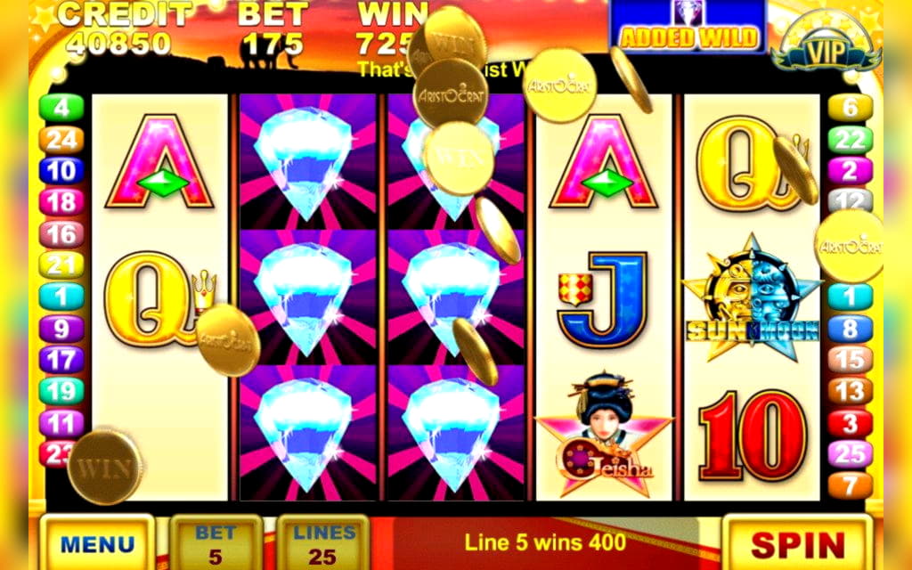 625% Casino Welcome Bonus at Get Lucky Casino
