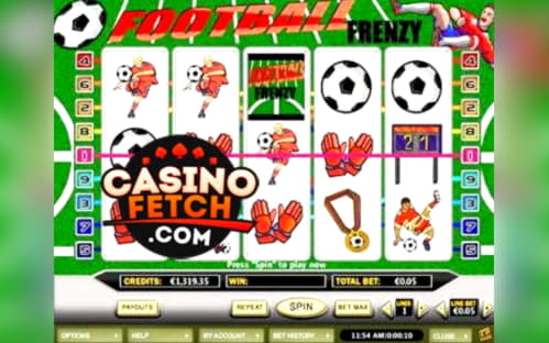 185 free casino spins at bWin Casino