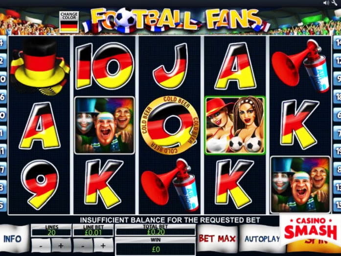 €445 free chip at Fruity Casa Casino