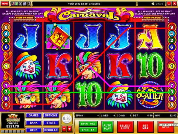 265 free spins at Joy Casino