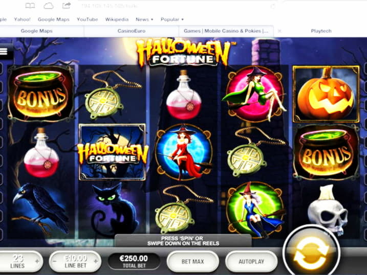 €1440 NO DEPOSIT BONUS CASINO at Spin Palace Casino