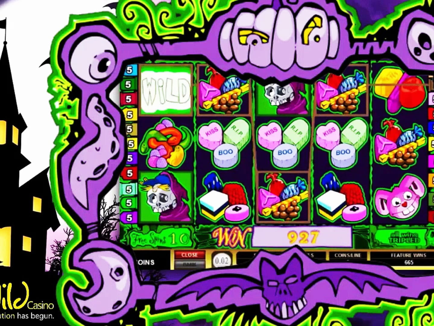 EURO 285 Mobile freeroll slot tournament at Genesis Casino