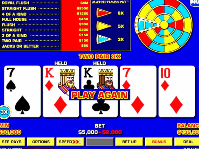 115% Match at a casino at Get Lucky Casino
