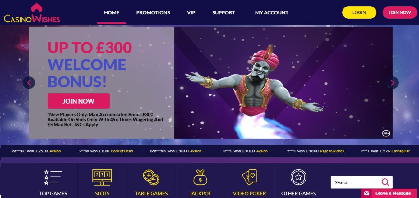 $3595 No deposit casino bonus at Mansion Casino
