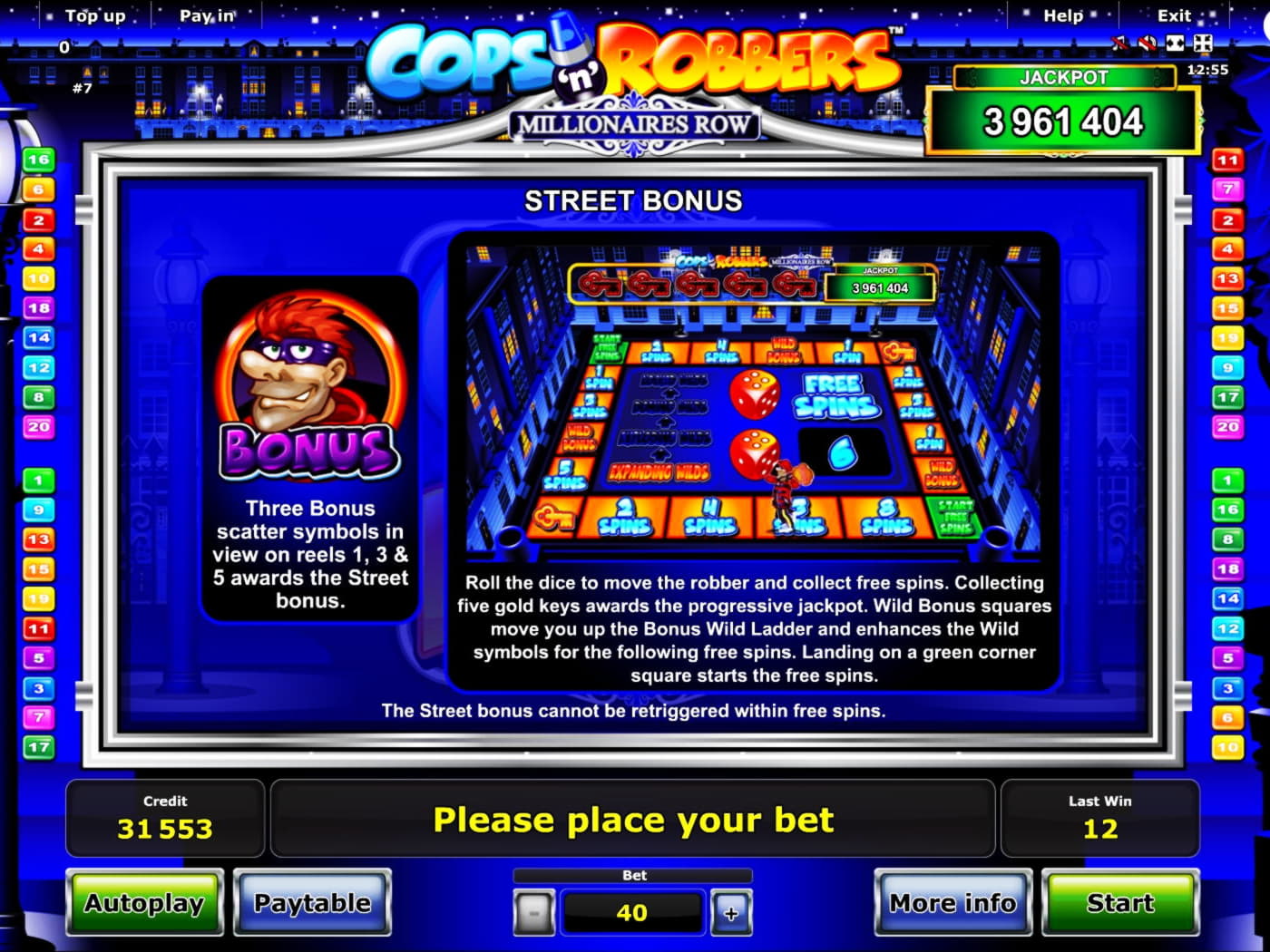 €1630 No deposit casino bonus at Mega Casino