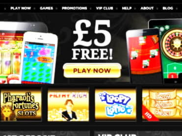765% Deposit Match Bonus at Betway Casino