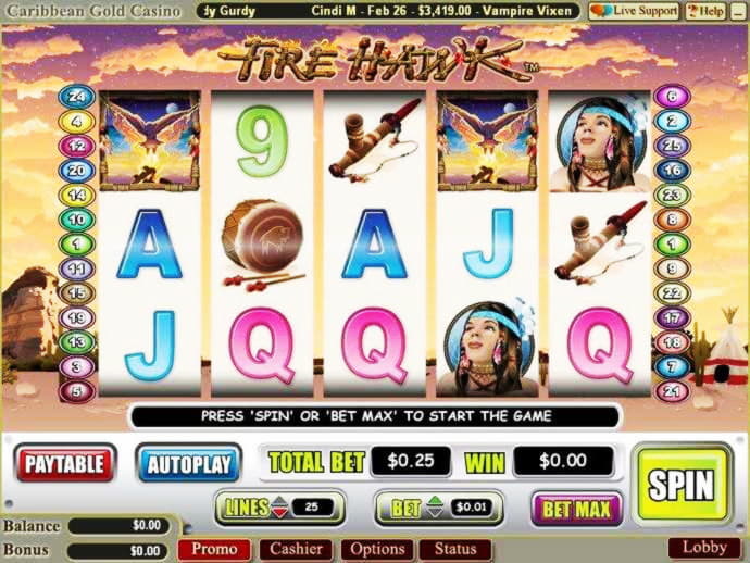 430% Match bonus casino at Party Casino