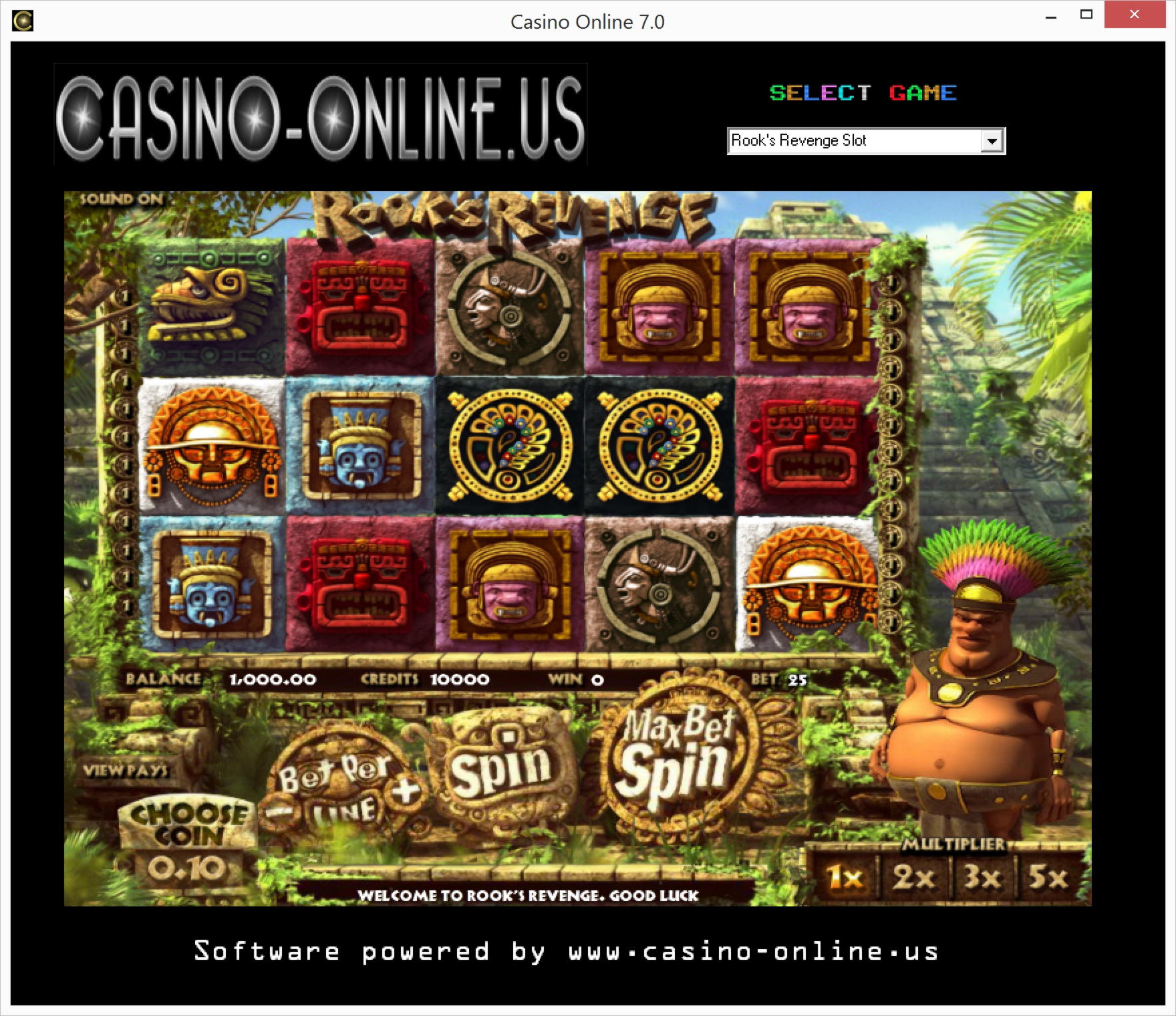 €215 free casino chip at All Slots Casino