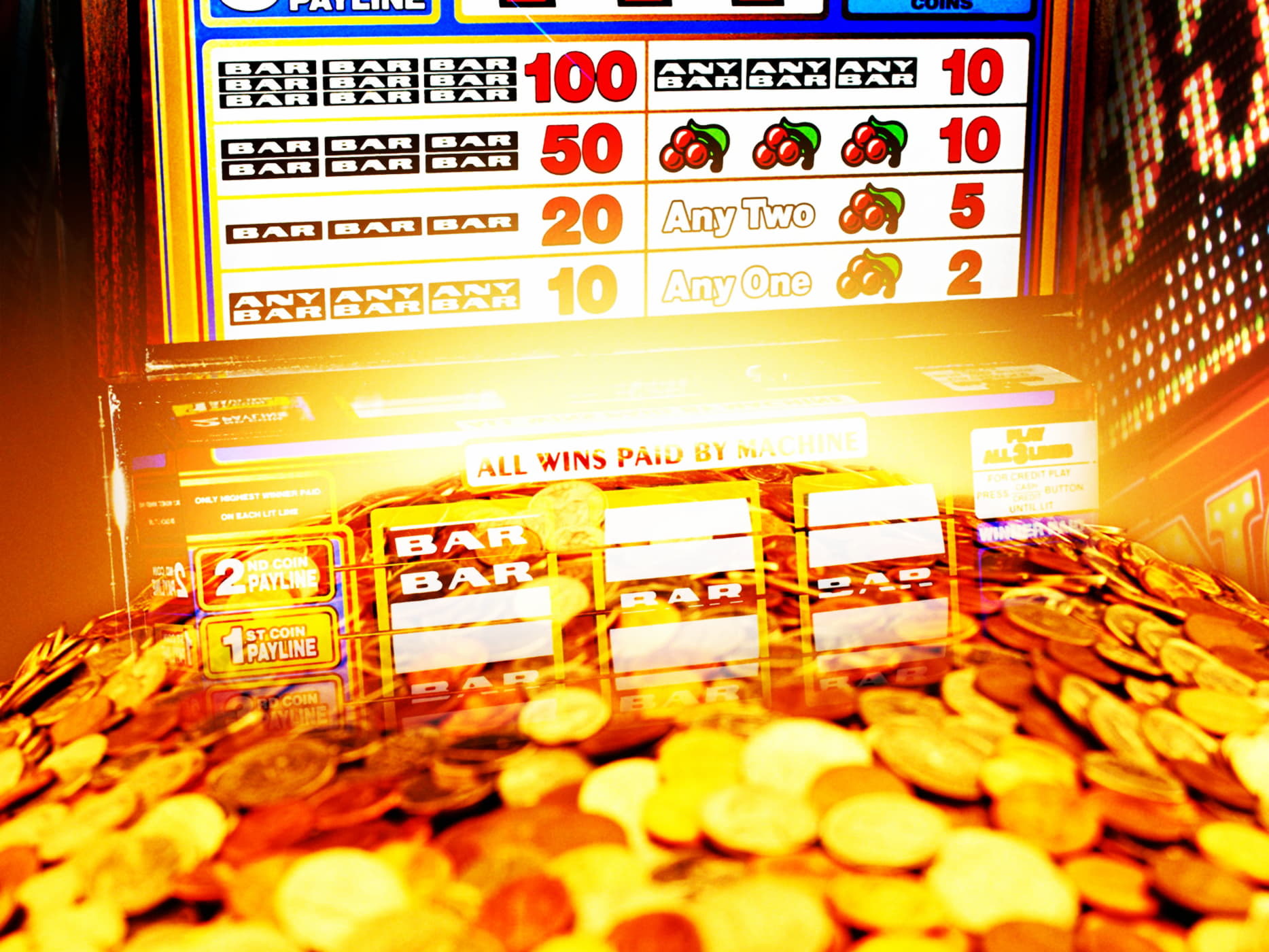 470% First deposit bonus at Party Casino