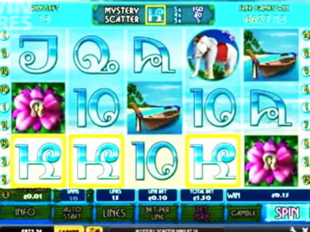 Eur 835 Mobile freeroll slot tournament at Wink Slots Casino