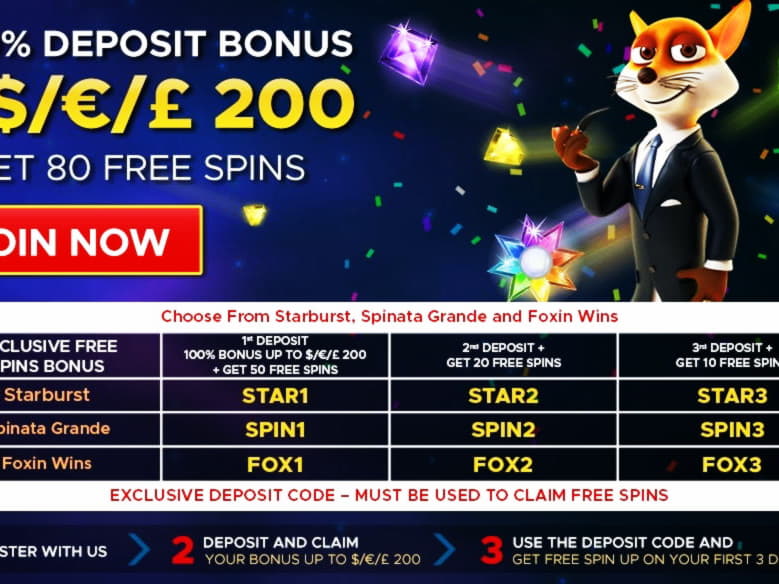 190 free casino spins at Party Casino