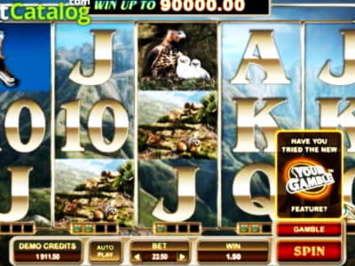300 Free spins no deposit at bWin Casino