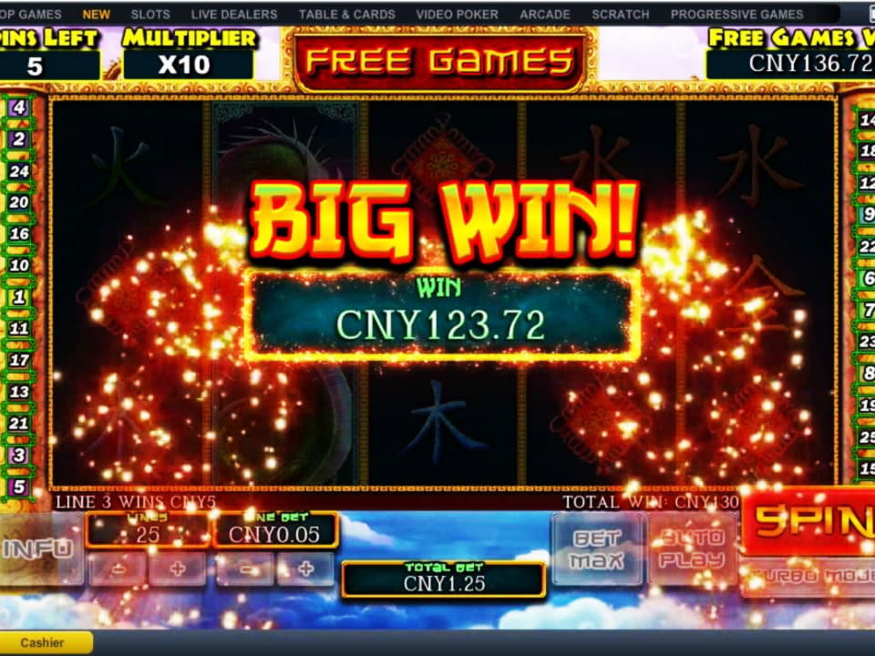 690% Match Bonus Casino at Wink Slots Casino